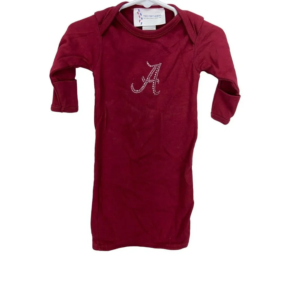 Two Feet Ahead Crimson Tide Alabama One Size Fits Most Sleep Sack